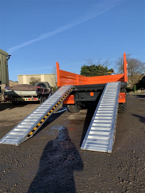 excavator ramps|loading ramps for heavy equipment.